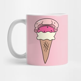 Blobfish Icecream Mug